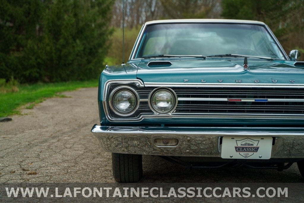 1967 Plymouth Belvedere Base
